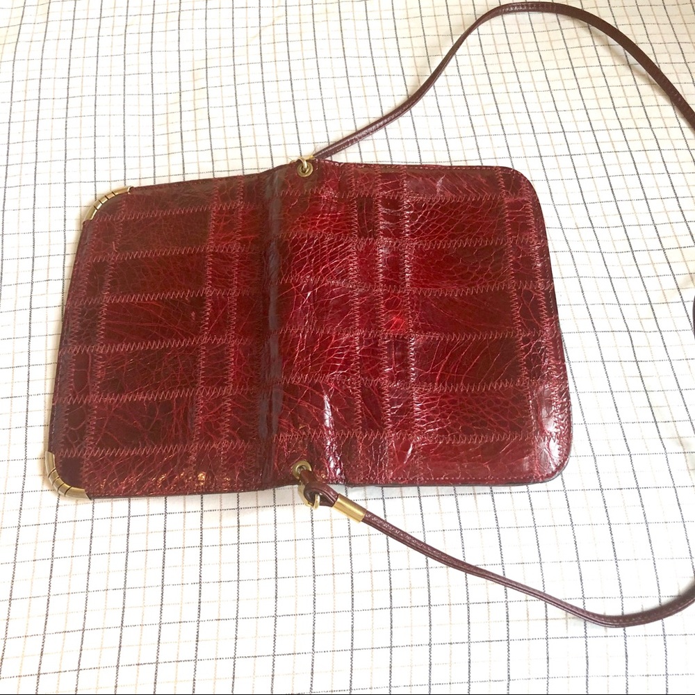 Pourchet Paris Crocodile Purse VINTAGE - Picture 4 of 7
